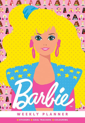 Barbie Weekly Planner for Kids and Teens