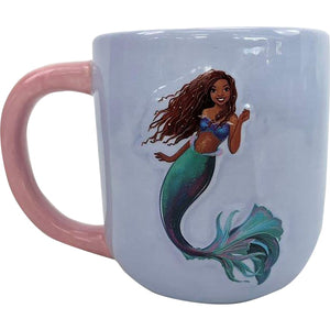 The Little Mermaid 3D Embossed Mug