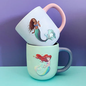 The Little Mermaid 3D Embossed Mug