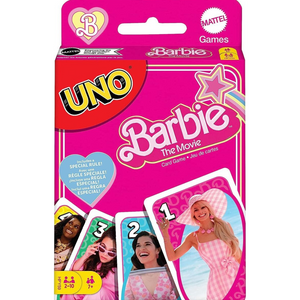Mattel - UNO Barbie The Movie Edition Card Game
