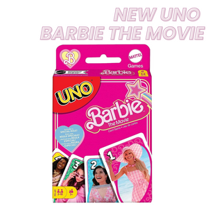 Mattel - UNO Barbie The Movie Edition Card Game