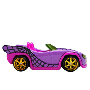 Hot Wheels 2024 Screen Time 1/10 Purple Monster High Car 3/250