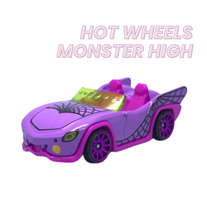 Hot Wheels 2024 Screen Time 1/10 Purple Monster High Car 3/250
