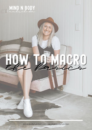How To Macro The Basics