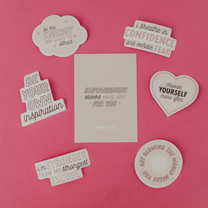 empowerment sticker pack