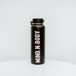 XLarge Bottle 1.1L Black.